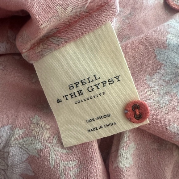 SPELL Meadowland Boho Midi Dress - Picture 6 of 7